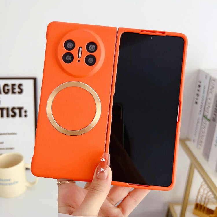 For Huawei Mate X3 Skin Feel PC MagSafe Phone Case(Orange) - free shipping - PMC TechLife - Order now!