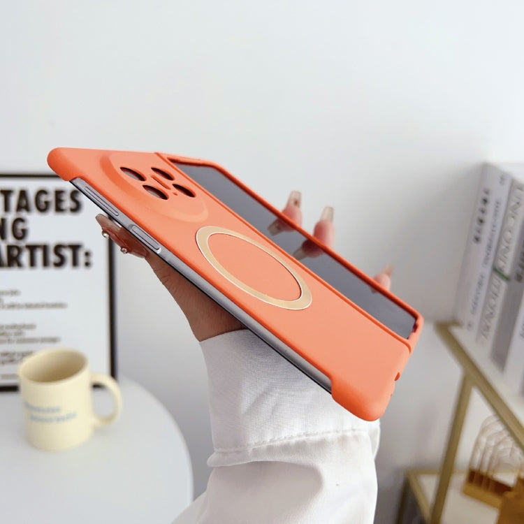 For Huawei Mate X3 Skin Feel PC MagSafe Phone Case(Orange) - free shipping - PMC TechLife - Order now!