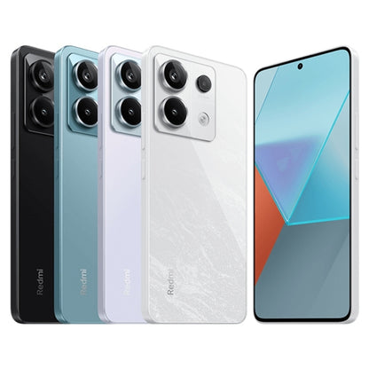 Xiaomi Redmi Note 13 Pro 5G, 12GB+256GB,  6.67 inch MIUI 14 Snapdragon 7s Gen 2 Octa Core 4nm up to 2.4GHz, NFC, Network: 5G(Blue) - Xiaomi Redmi by Xiaomi | Online Shopping South Africa | PMC Jewellery | Buy Now Pay Later Mobicred