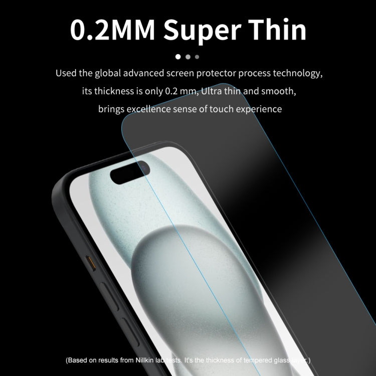 For iPhone 15 Pro Max NILLKIN H+Pro 0.2mm 9H Explosion-proof Tempered Glass Film - iPhone 15 Pro Max Tempered Glass by NILLKIN | Online Shopping South Africa | PMC Jewellery