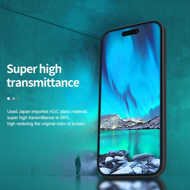 For iPhone 15 Pro NILLKIN H+Pro 0.2mm 9H Explosion-proof Tempered Glass Film - iPhone 15 Tempered Glass by NILLKIN | Online Shopping South Africa | PMC Jewellery