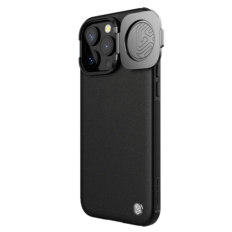 For iPhone 15 Pro Max NILLKIN CamShield Prop Series PC + TPU Phone Case(Black) - iPhone 15 Pro Max Cases by NILLKIN | Online Shopping South Africa | PMC Jewellery