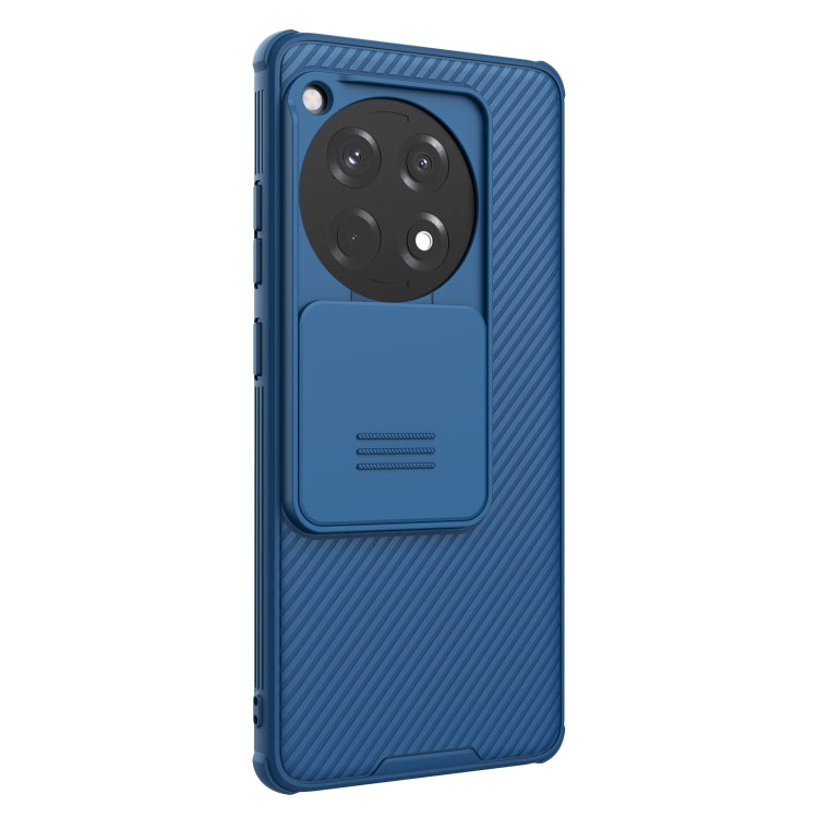 For OnePlus Ace 3 / 12R NILLKIN CamShield Pro PC Phone Case(Blue) - OnePlus Cases by NILLKIN | Online Shopping South Africa | PMC Jewellery