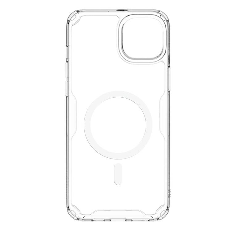 For iPhone 15 NILLKIN Ultra Clear Magsafe PC + TPU Phone Case(Transparent) - iPhone 15 Cases by NILLKIN | Online Shopping South Africa | PMC Jewellery