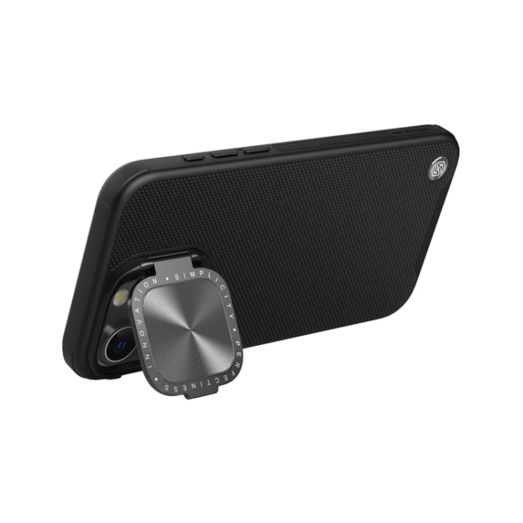 For iPhone 15 Pro Max NILLKIN Prop Goggle Holder Nylon Phone Case(Black) - iPhone 15 Pro Max Cases by NILLKIN | Online Shopping South Africa | PMC Jewellery