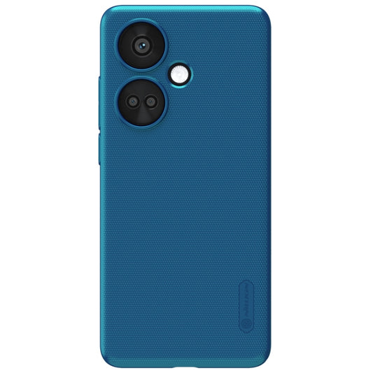 For OPPO K11 NILLKIN Frosted PC Phone Case(Blue) - OPPO Cases by NILLKIN | Online Shopping South Africa | PMC Jewellery | Buy Now Pay Later Mobicred