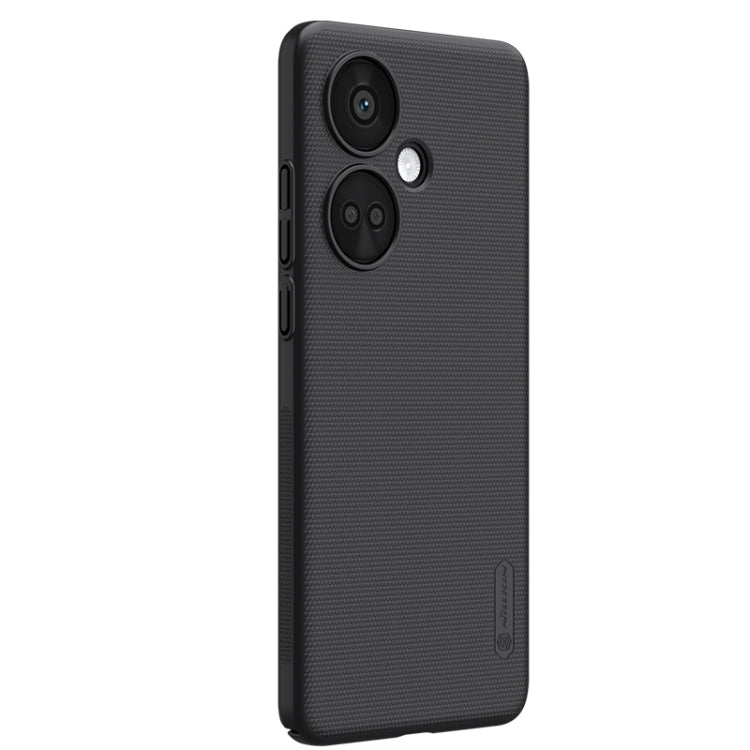 For OPPO K11 NILLKIN Frosted PC Phone Case(Black) - OPPO Cases by NILLKIN | Online Shopping South Africa | PMC TechLife | Buy Now Pay Later Mobicred