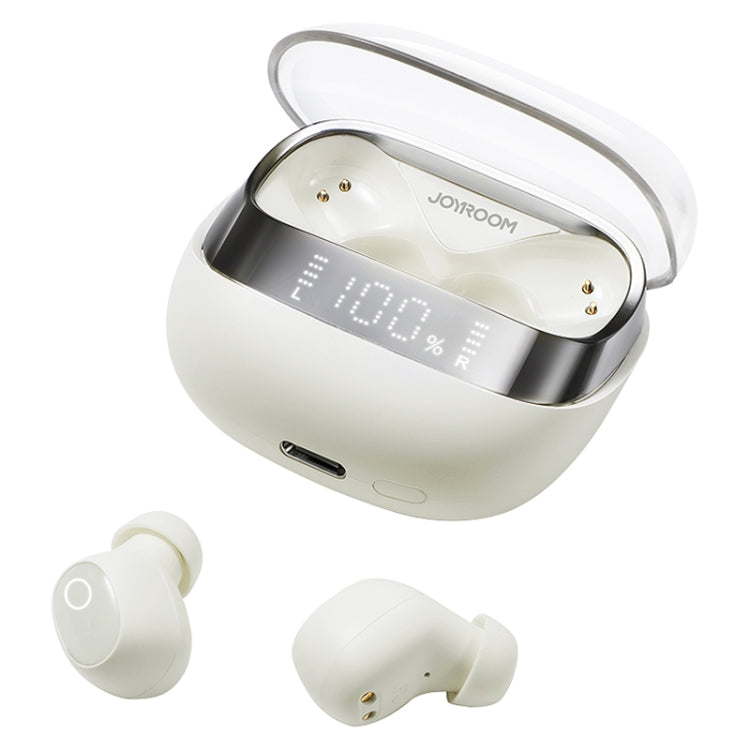 JOYROOM JR-DB2 Jdots Series True Wireless Bluetooth Earphones(White) - TWS Earphone by JOYROOM | Online Shopping South Africa | PMC Jewellery