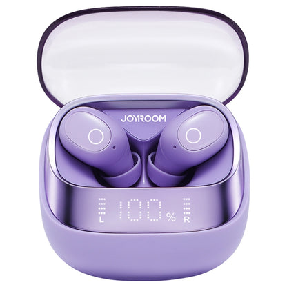 JOYROOM JR-DB2 Jdots Series True Wireless Bluetooth Earphones(Purple) - TWS Earphone by JOYROOM | Online Shopping South Africa | PMC Jewellery