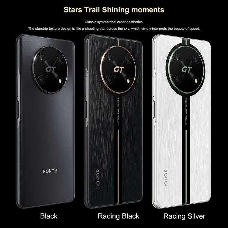 Honor X40 GT Racing, 12GB+512GB , 6.81 inch Magic OS 7.0 Snapdragon 888 Octa Core up to 2.84GHz, Network: 5G, OTG, NFC, Not Support Google Play(Racing Silver) - Honor by Huawei | Online Shopping South Africa | PMC Jewellery | Buy Now Pay Later Mobicred