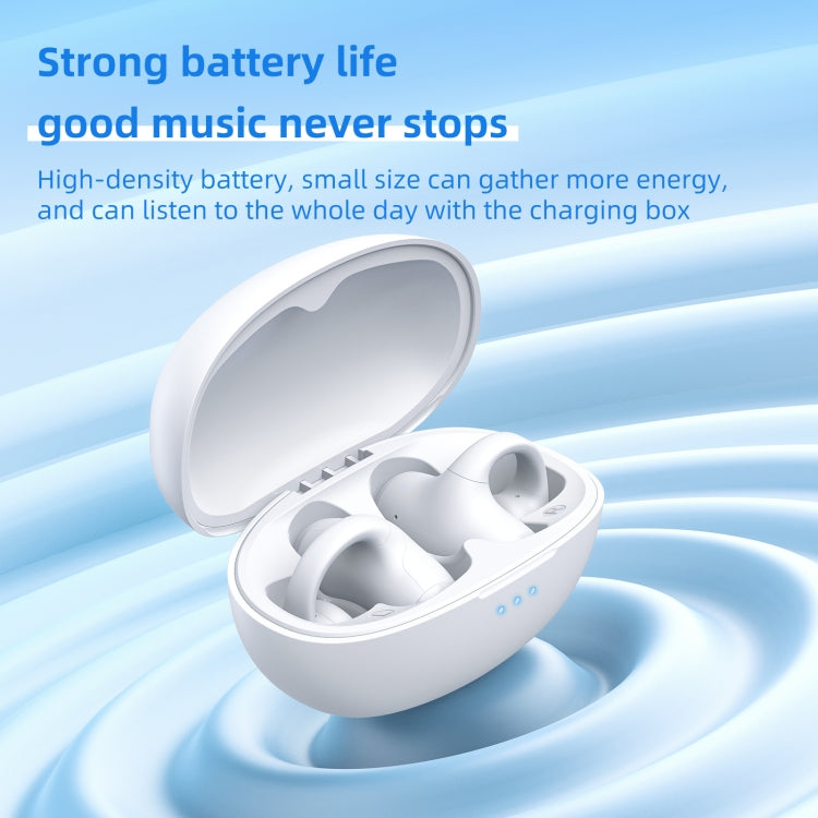 ONIKUMA T306 Ear-mounted Wireless Bluetooth Earphone(White) - Bluetooth Earphone by ONIKUMA | Online Shopping South Africa | PMC TechLife | Buy Now Pay Later Mobicred
