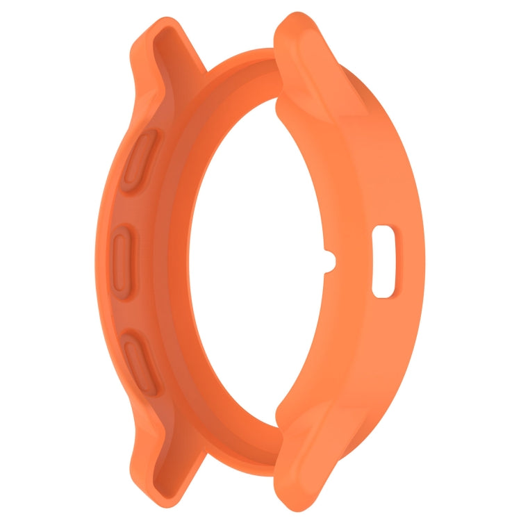 For Garmin Venu 3S Half Pack Hollow TPU Armor Watch Protective Case(Orange) - Watch Cases by PMC Jewellery | Online Shopping South Africa | PMC Jewellery