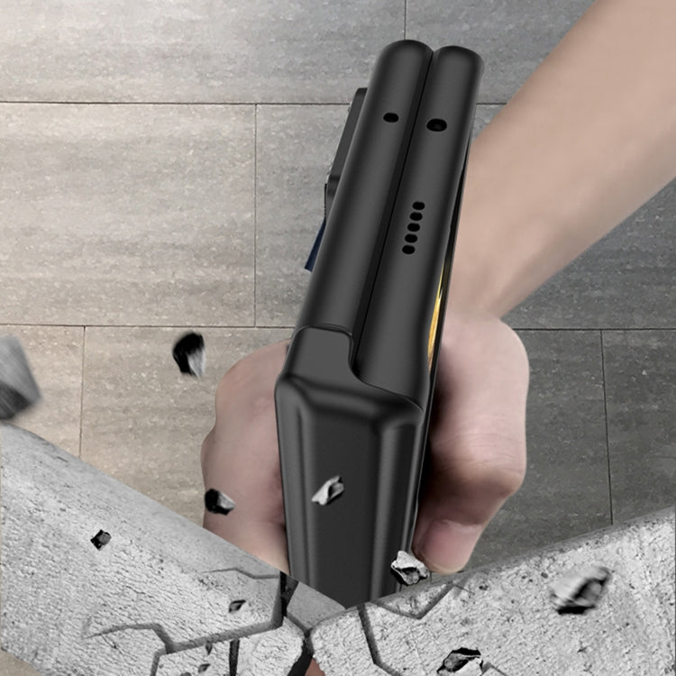For Honor Magic VS GKK Integrated Magnetic Folding Hinge All-inclusive Phone Case(Black) - Honor Cases by GKK | Online Shopping South Africa | PMC TechLife | Buy Now Pay Later Mobicred