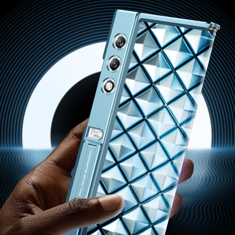 For Honor V Purse GKK Integrated Magnetic Folding Metal Full Coverage Phone Case(Black) - Honor Cases by GKK | Online Shopping South Africa | PMC TechLife | Buy Now Pay Later Mobicred
