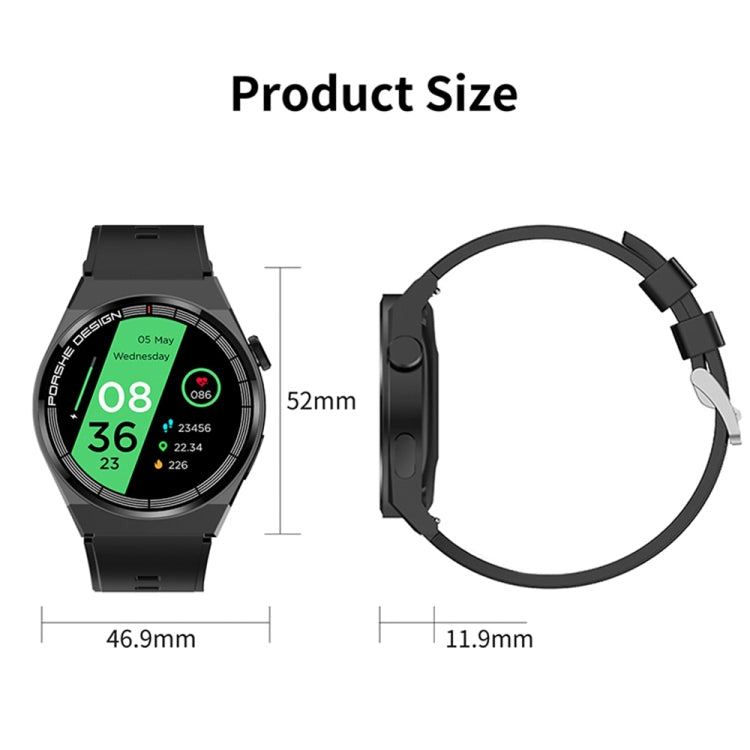 TM06 Smart Bracelet, 1.28 inch IP67 Waterproof Smart Watch, Bluetooth Call / Heart Rate / Blood Pressure / Blood Oxygen(White) - Smart Watches by PMC Jewellery | Online Shopping South Africa | PMC Jewellery