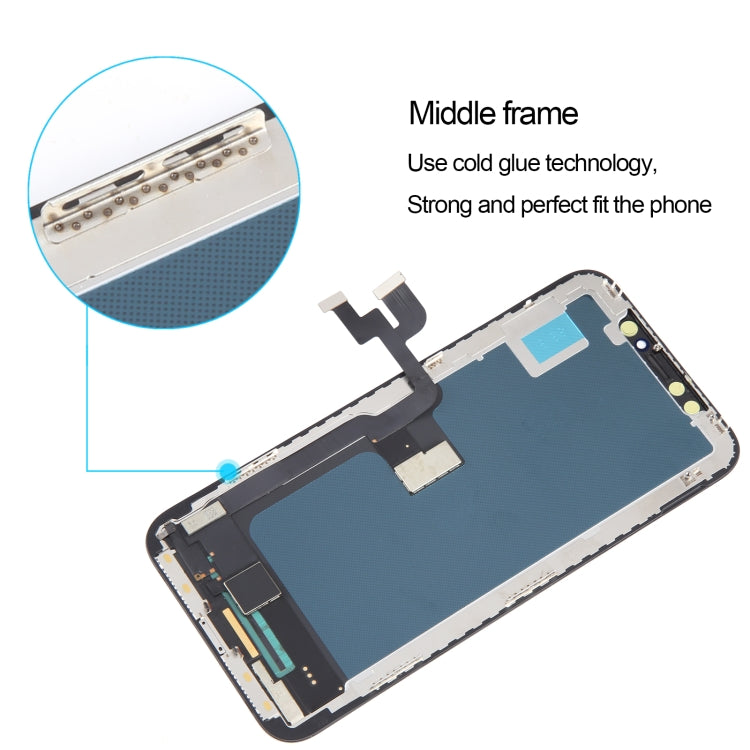 For iPhone X in-cell LCD Screen with Digitizer Full Assembly - LCD Related Parts by PMC Jewellery | Online Shopping South Africa | PMC Jewellery