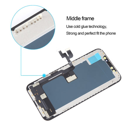 For iPhone XS in-cell LCD Screen with Digitizer Full Assembly - LCD Related Parts by PMC Jewellery | Online Shopping South Africa | PMC Jewellery