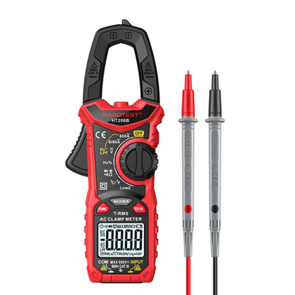 HABOTEST HT206B Auto-ranging High Precision Digital Clamp Multimeter - Digital Multimeter by HABOTEST | Online Shopping South Africa | PMC Jewellery | Buy Now Pay Later Mobicred