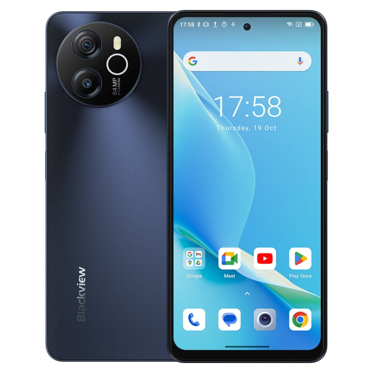 Blackview SHARK 8, 8GB+256GB, Fingerprint Identification, 6.78 inch Android 13 MTK6789 Helio G99 Octa Core up to 2.2GHz, Network: 4G, OTG(Moonlight Grey) - Blackview by Blackview | Online Shopping South Africa | PMC Jewellery | Buy Now Pay Later Mobicred