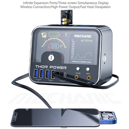 Mechanic Thor Power Intelligent DC Regulated Diagnostic Supply Power with Expansion Interface, Plug:US - Power Supply by MECHANIC | Online Shopping South Africa | PMC Jewellery | Buy Now Pay Later Mobicred