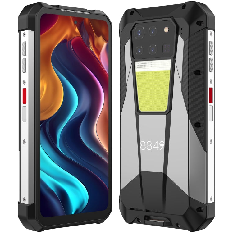 Unihertz Tank 3 / 8849, 16GB+512GB, Laser Rangefinder, 200MP Camera, Night Vision, 23800mAh Battery, 6.79 inch Android 13 Dimensity 8200 Octa Core, Network: 5G(Black) - Other by Unihertz | Online Shopping South Africa | PMC Jewellery | Buy Now Pay Later Mobicred