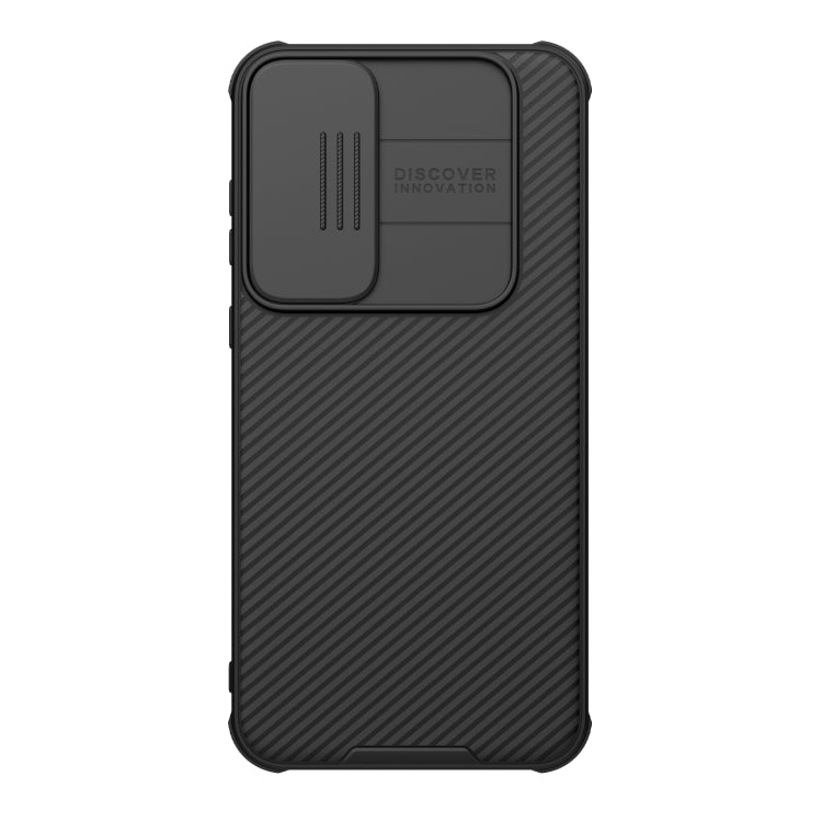 For Samsung Galaxy A55 NILLKIN Black Mirror Pro Series Camshield PC Phone Case(Black) - Galaxy Phone Cases by NILLKIN | Online Shopping South Africa | PMC Jewellery
