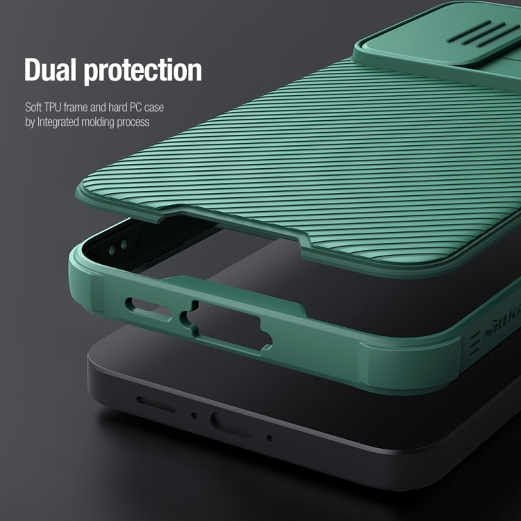 For Samsung Galaxy A55 NILLKIN Black Mirror Pro Series Camshield PC Phone Case(Black) - Galaxy Phone Cases by NILLKIN | Online Shopping South Africa | PMC TechLife | Buy Now Pay Later Mobicred