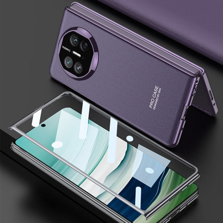 For Huawei Mate X5 GKK AG Phantom Privacy Full Coverage Integrated Phone Case(Green) - Huawei Cases by GKK | Online Shopping South Africa | PMC TechLife | Buy Now Pay Later Mobicred