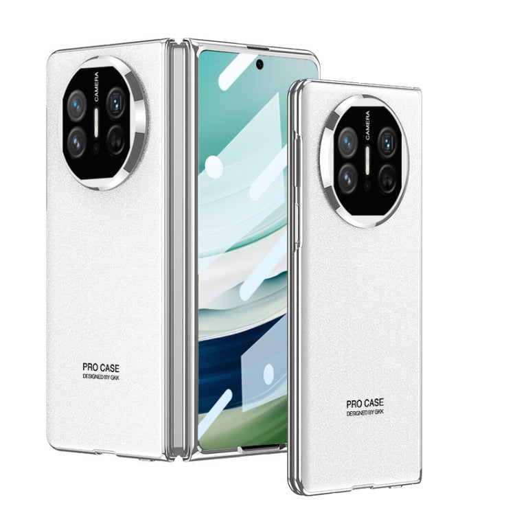 For Huawei Mate X5 GKK AG Phantom Full HD Full Coverage Integrated Phone Case(White) - Huawei Cases by GKK | Online Shopping South Africa | PMC Jewellery | Buy Now Pay Later Mobicred