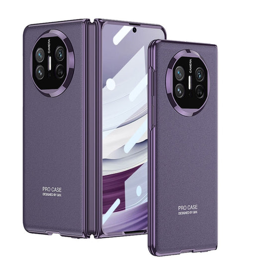 For Huawei Mate X5 GKK AG Phantom Full HD Full Coverage Integrated Phone Case(Purple) - Huawei Cases by GKK | Online Shopping South Africa | PMC Jewellery | Buy Now Pay Later Mobicred