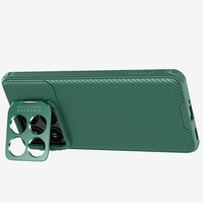 For Xiaomi Redmi K70/K70 Pro NILLKIN Black Mirror Prop CD Texture Mirror Precise Hole MagSafe Magnetic Phone Case(Green) - Xiaomi Cases by NILLKIN | Online Shopping South Africa | PMC Jewellery | Buy Now Pay Later Mobicred