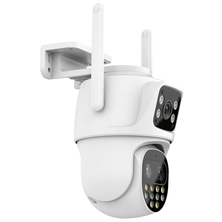 QX104 3MP WiFi Triple Camera Supports Human Face Recognition & AI Alarm(AU Plug) - free shipping - PMC TechLife - Order now!