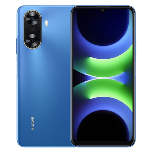 HUAWEI Enjoy 70z, 8GB+128GB, Side Fingerprint Identification, 6.75 inch HarmonyOS 4.0 Octa Core 2.4GHz, Network: 4G, Not Support Google Play(Blue) - Huawei Mate & P by Huawei | Online Shopping South Africa | PMC Jewellery | Buy Now Pay Later Mobicred