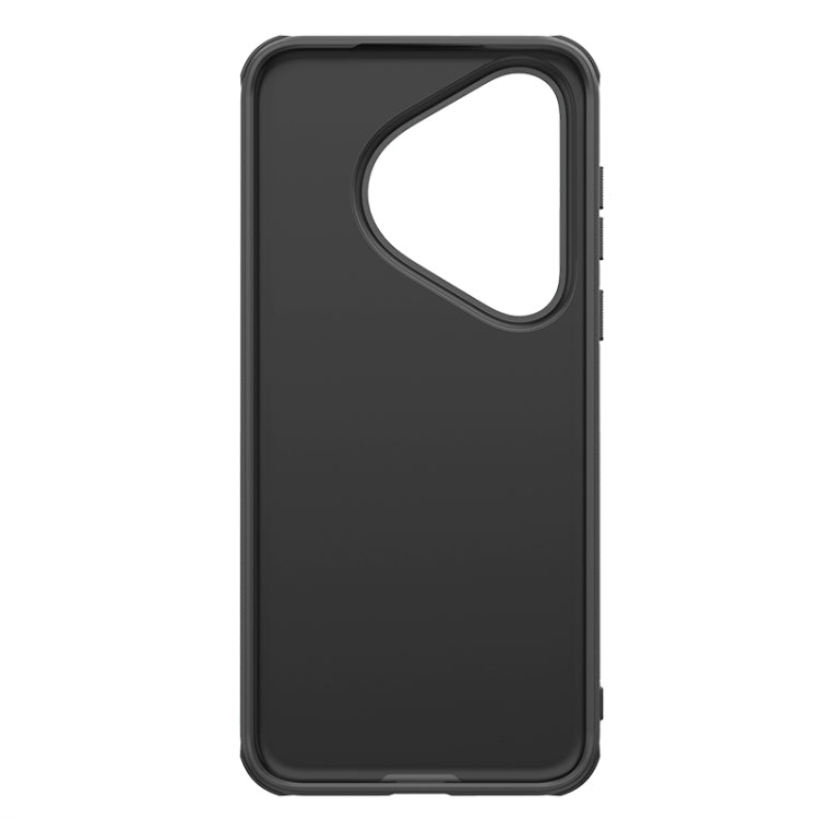 For Huawei P70 Pro NILLKIN Frosted Shield Pro PC + TPU Phone Case(Black) - Huawei Cases by NILLKIN | Online Shopping South Africa | PMC Jewellery