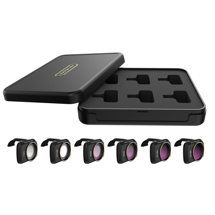 Sunnylife MM-FI9258 For DJI Mavic Mini / Mini 2 6 In 1 Drone MCUV+CPL+ND4+ND8+ND16+ND32 Lens Filter - free shipping - PMC TechLife - Order now!