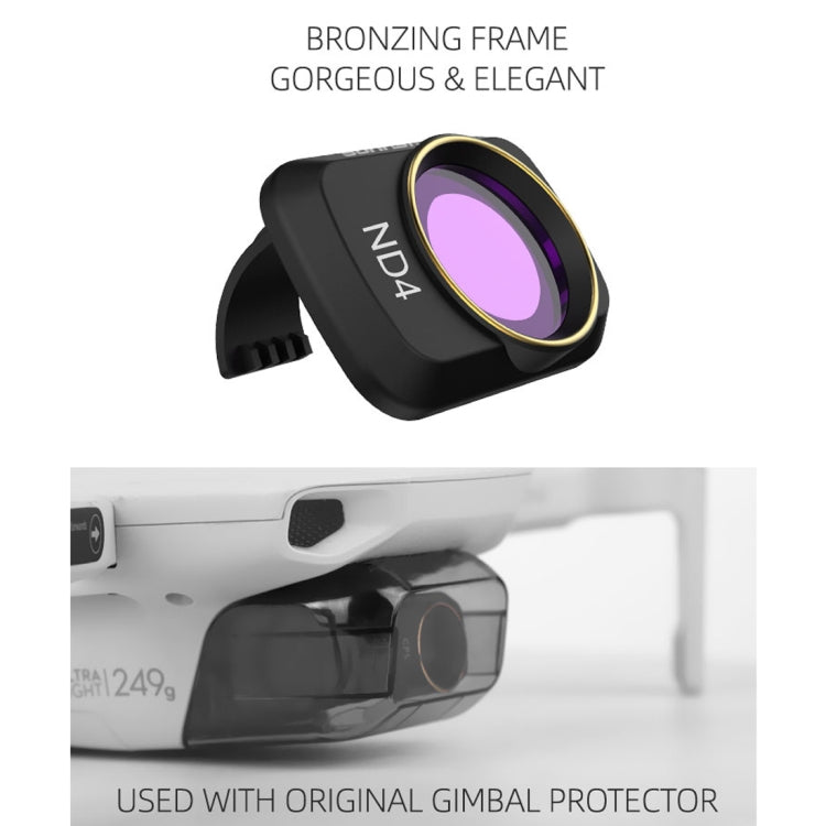 Sunnylife MM-FI9258 For DJI Mavic Mini / Mini 2 6 In 1 Drone MCUV+CPL+ND4+ND8+ND16+ND32 Lens Filter - free shipping - PMC TechLife - Order now!