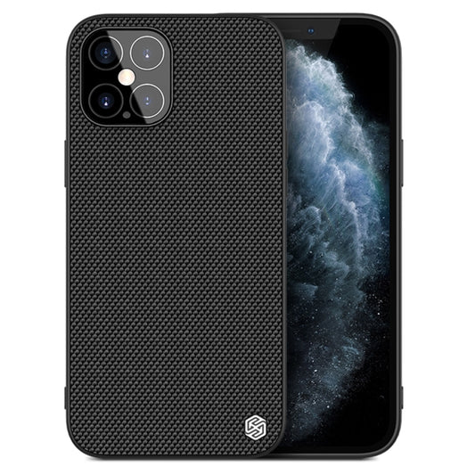 For iPhone 12 Pro Max NILLKIN Nylon Fiber PC+TPU Protective Case(Black) - iPhone 12 Pro Max Cases by NILLKIN | Online Shopping South Africa | PMC Jewellery