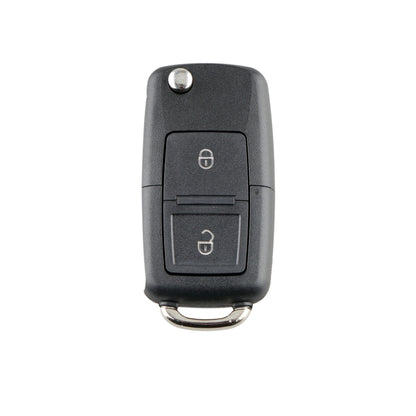 Car Key 1J0959753AG 48 Chip 434 Frequency for Volkswagen 2-button - Remote Car Key by PMC Jewellery | Online Shopping South Africa | PMC Jewellery