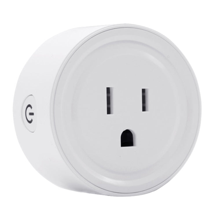 SA-003 10A Mini WiFi Plug Timing Smart Socket Works with Alexa & Google Home, AC 100-240V, US Plug - Smart Socket by PMC TechLife | Online Shopping South Africa | PMC TechLife
