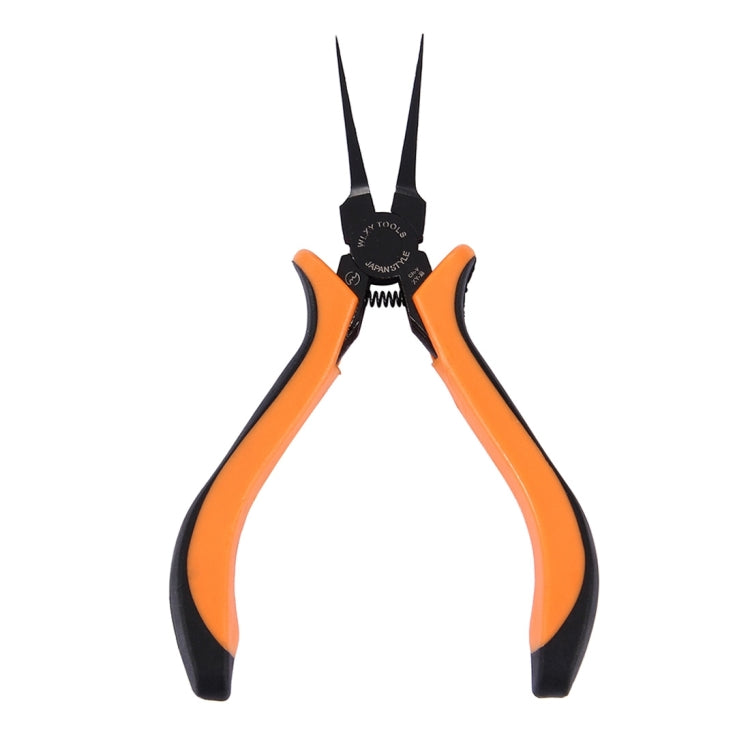 WLXY 4.5 inch Electronic Pliers Thin Flat-nose Pliers Repair Hand Tool - Pliers by WLXY | Online Shopping South Africa | PMC TechLife | Buy Now Pay Later Mobicred
