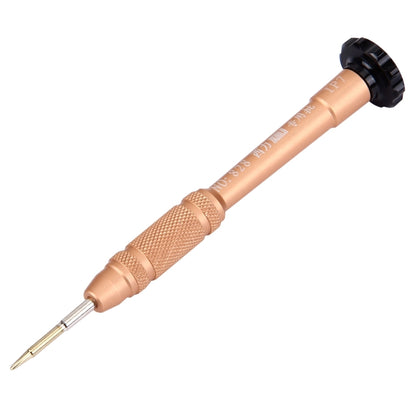 Cross Screwdriver 1.2mm For iPhone 14, iPhone 13, iPhone 12, iPhone 11, iPhone 7 & 7 Plus & 8(Gold) - Screwdriver by PMC Jewellery | Online Shopping South Africa | PMC Jewellery