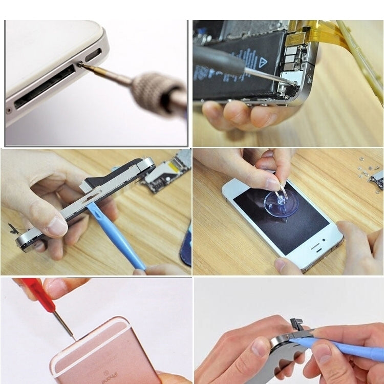 Kaisi K-3602 7 in 1 Opening Tool Set for iPhone - Tool Kits by Kaisi | Online Shopping South Africa | PMC TechLife | Buy Now Pay Later Mobicred