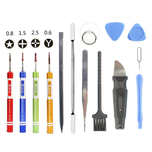 JIAFA JF-8108 14 in 1 Precision Repair Tool Set for Smartphones - Tool Kits by JIAFA | Online Shopping South Africa | PMC Jewellery