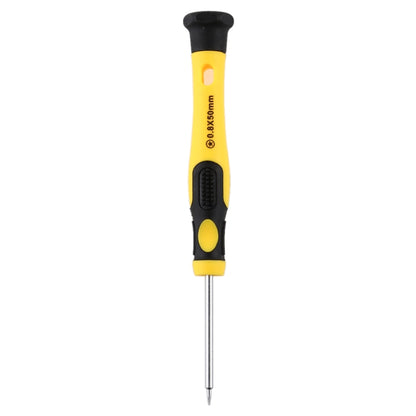 JF-611-0.8 Pentalobe 0.8 Screwdriver for iPhone Charging Port Screws(Yellow) - Screwdriver by JIAFA | Online Shopping South Africa | PMC Jewellery