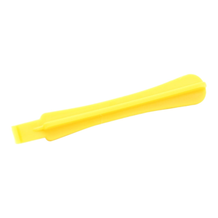 10 PCS Mobile Phone Repair Tool Spudgers (5 PCS Round + 5 PCS Square)(Yellow) - Crowbar by PMC TechLife | Online Shopping South Africa | PMC TechLife