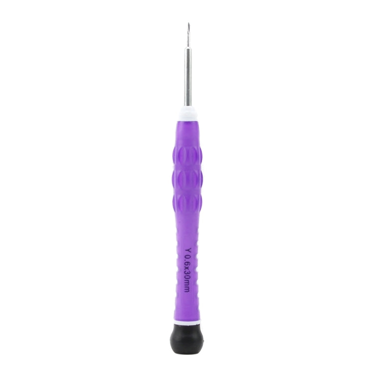 JIAFA 612  Tri-point Y 0.6 Repair Screwdriver for iPhone 7/7P/8/8P/ X & Apple Watch(Purple) - Screwdriver by JIAFA | Online Shopping South Africa | PMC Jewellery