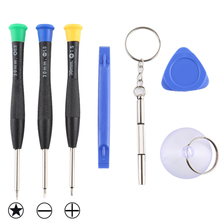 JF-17010301 7 in 1 Repair Tool Set for iPhone, Samsung - Tool Kits by JIAFA | Online Shopping South Africa | PMC TechLife