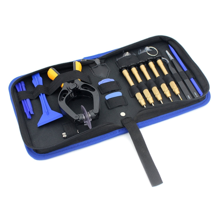 JIAFA JF-8149 19 in 1 Multi-functional Repair Tool Set with Bag - free shipping - PMC TechLife - Order now!