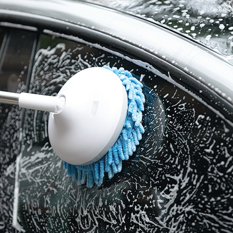 Wireless Electric Intelligent Telescopic Glass Wipe Window Cleaner (Blue) - free shipping - PMC TechLife - Order now!