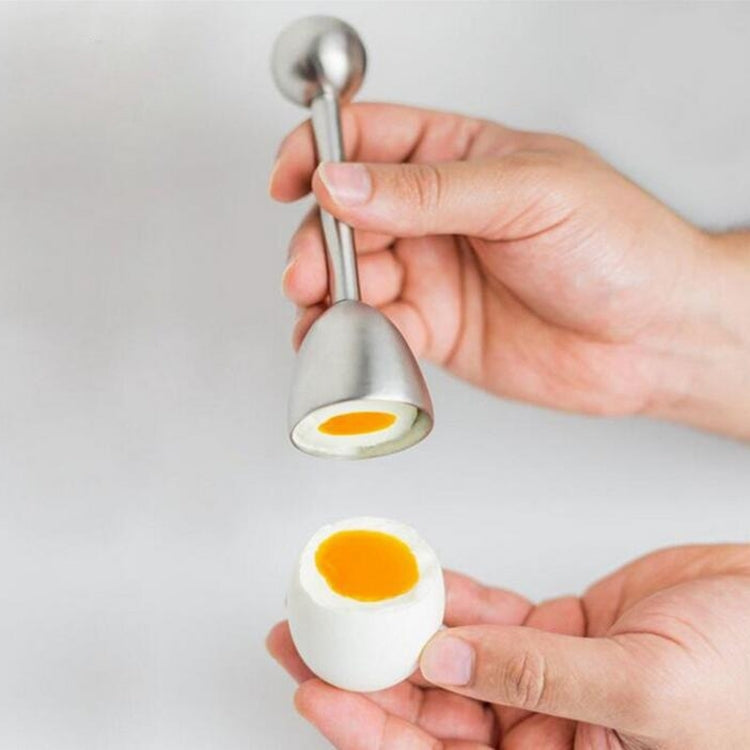 Kitchen Tools Stainless Steel Egg Scissors Opener, Size: 4.5*14.5cm - free shipping - PMC TechLife - Order now!